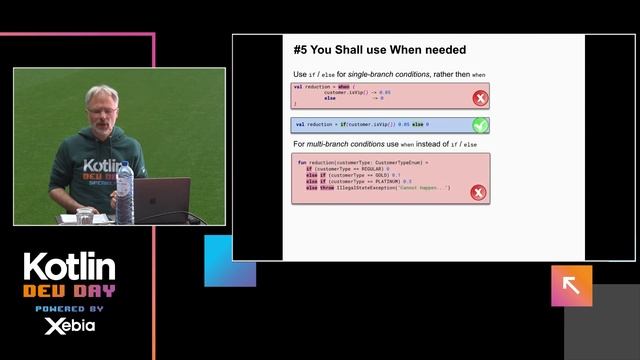 Idiomagic Kotlin: the key to unleashing Kotlin's true potential | By Urs Peter @ Kotlin Dev Day 202 смотреть онлайн
