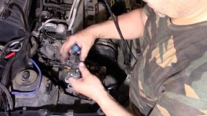 Opel Corsa C.   2005   1.8 Бензин.  Замена генератора