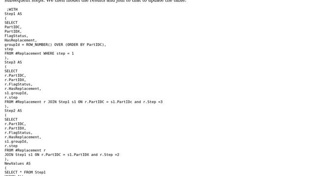 How to update group no incremental by 1 based on every group from 1 to 3? (2 Solutions!!) смотреть онлайн