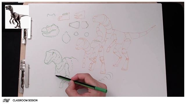 Drawing from Imagination with ArtWod - Part 3/3 смотреть онлайн