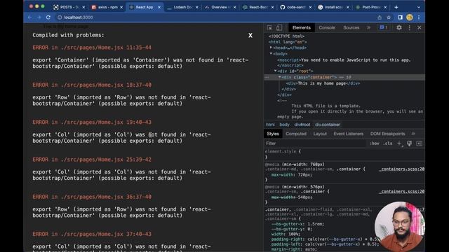 Creating Blog Project from scratch In ReactJS | Part 01 смотреть онлайн