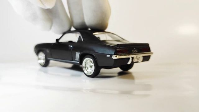 модель автомобиля chevrolet camaro 1969 ss в масштабе 1:32 смотреть онлайн