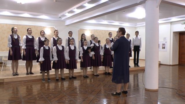 Хор" Benedictus" смотреть онлайн