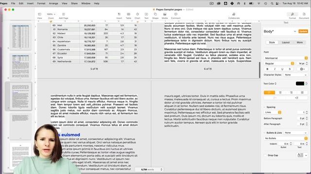 Remove Background Color From Text In Pages (Why My Text Has White Background?)