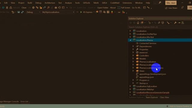 A complete presentation of Globalization and Localization in ASP NET Core смотреть онлайн
