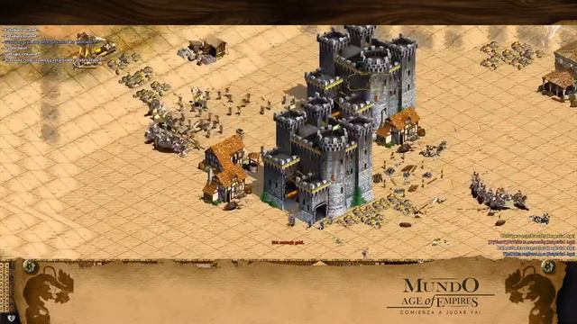 TATOH NUMBER ONE. Mundo News.- Age of Empires - Ep. 6 смотреть онлайн