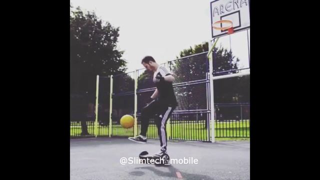 Трюк на гироскутере, мини сигвей, Slimboard смотреть онлайн