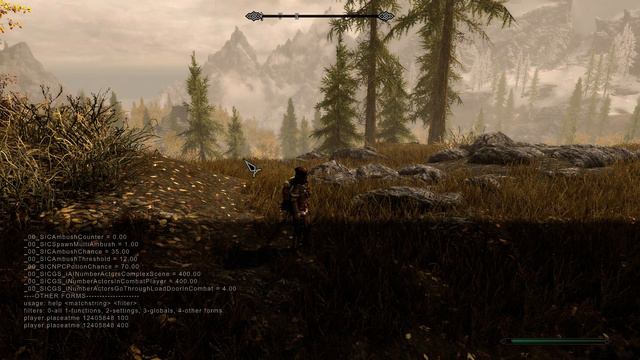 Skyrim Immersive Creatures SE Spawn Amount Test