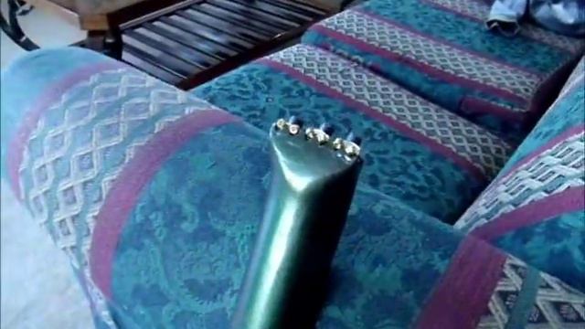 Visual Close-up of The Homemade Guitars: 36-Fret Headless V-Shape & Quadruple Horned Parker Fly смотреть онлайн