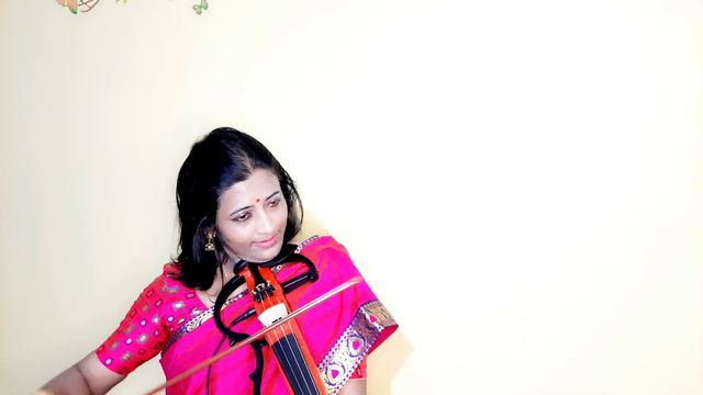 Pyar hua chupke se song..Violin cover : Purabi Kakoty Sharma.. смотреть онлайн