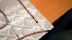 Новый способ соединения греющего кабеля с питающим проводом.