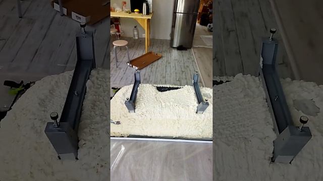 утепление железный ванны.