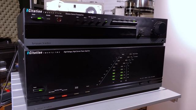 Harman Kardon Citation 25 Preamplifier & Citation 22 Amplifier (Demo 1) (Room Sound • Omni Mics) смотреть онлайн