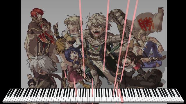 Ragnarok Online - Wanna Be Free!! Piano Cover смотреть онлайн