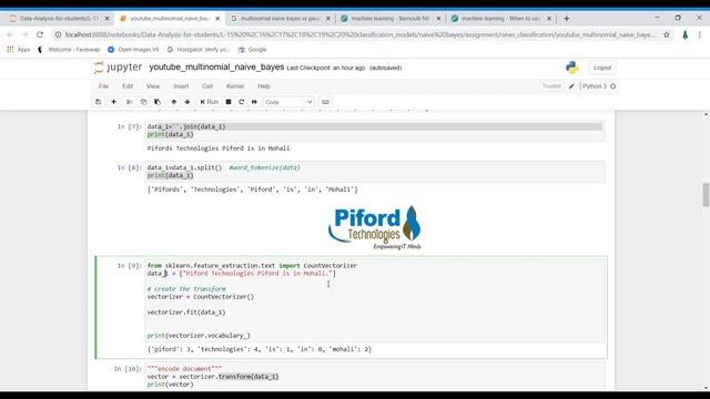 Multinomial Naive Bayes Using Python | Text Classification Using Naive Bayes | смотреть онлайн