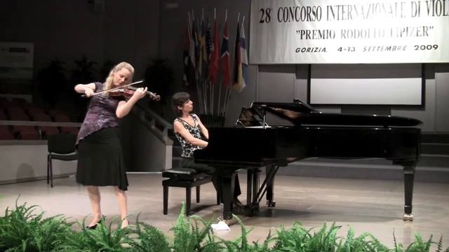 Rosalie Macmillan - Mozart Concerto No. 3 In G Major K. 216, 1st Mvt. (HD)