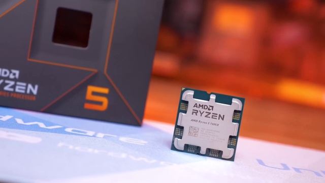 BETTER THAN THE 7600X? AMD'S NEW RYZEN 5 7600 CPU смотреть онлайн
