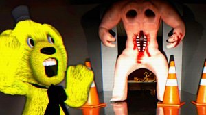 НОВЫЙ ДЕТСАД БАНБАНА и Кошмарный Капитан Фидлс ест детей в Garten of Banban