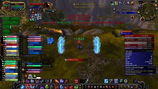 RBG (No Stress) Death Knight Tc - Arathi Basin - 1700 смотреть онлайн