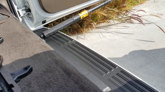 Lexus GX460 And GX470 Spare Tire Removal