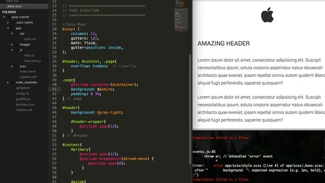 Gulp Build System Part 3: Gulp File смотреть онлайн