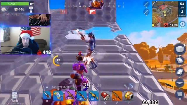 Ex-Fortnite Pro Player // #1 CD Player W/ 490+ Wins! / **NEW UPDATE** SOCCER ROYALE! // MORNING!!! смотреть онлайн