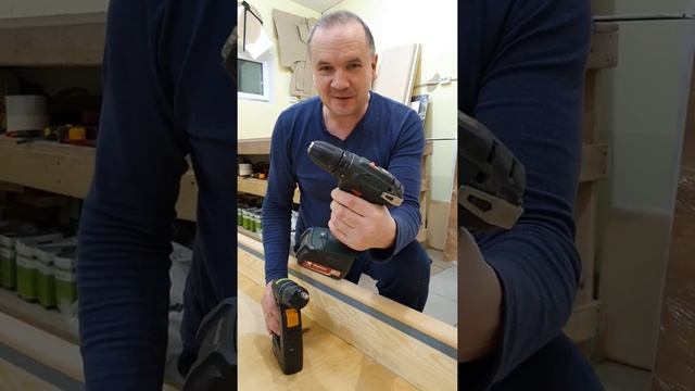 Шуруповерт Фестул и Метабо. смотреть онлайн