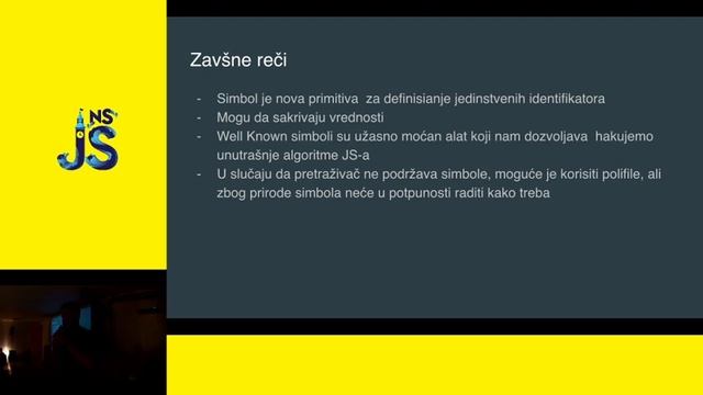 NS JS Meetup #10 смотреть онлайн