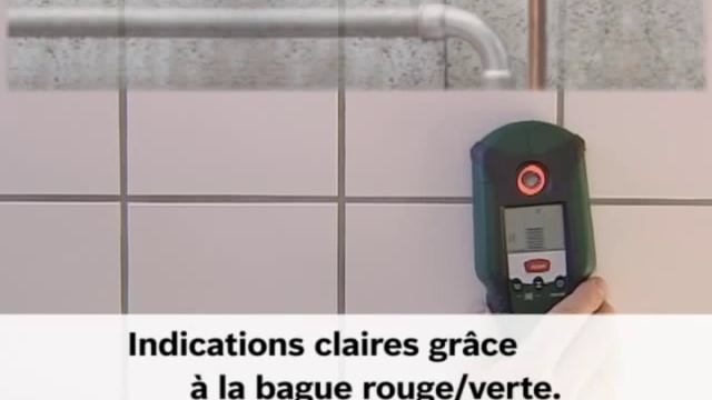 Détecteur Bosch PDO Multi смотреть онлайн