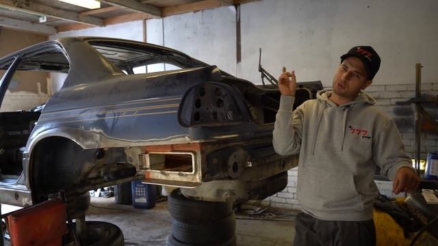 Why ALPINA B12 5.7 Looks like SCRAP now - Part 5 Restoration смотреть онлайн