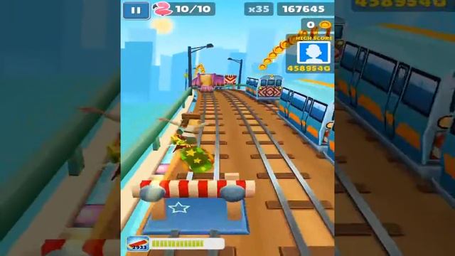 Score 120000 in one run without collecting coins. смотреть онлайн