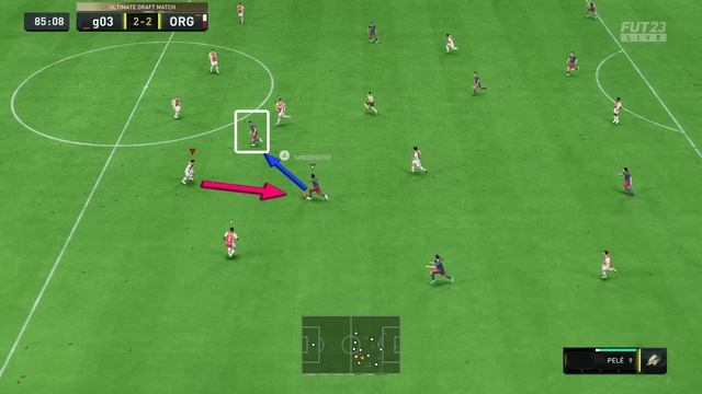 If you Suck at DEFENDING in FIFA 23.... Watch this Video! (How to Improve your Defending INSTANTLY! смотреть онлайн