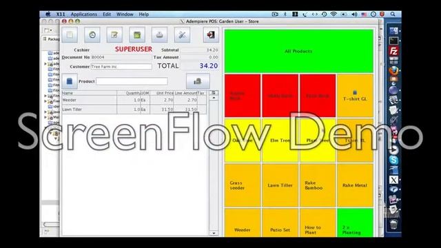 Java POS from ADempiere community смотреть онлайн