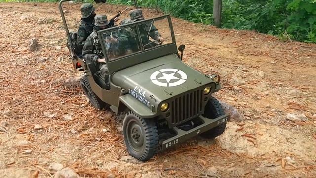 2020 0524 ROChobby Willys test drive смотреть онлайн