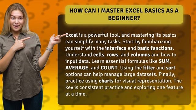 How Can I Master Excel Basics as a Beginner? смотреть онлайн