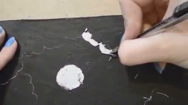 Как Научиться РИСОВАТЬ ➤ Техника Граттаж смотреть онлайн