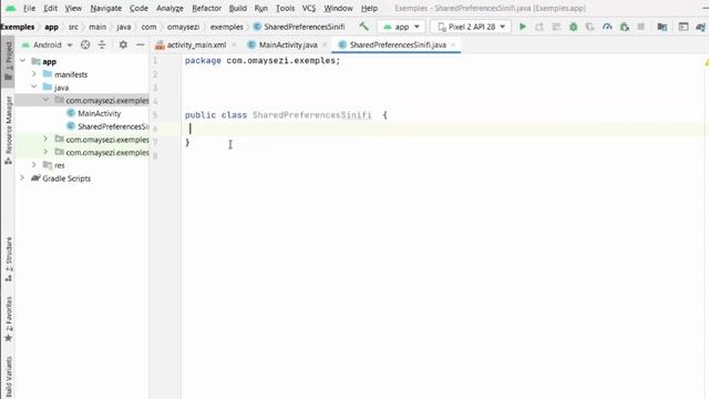 68 - SharedPreferences -1 - | Android Studio Dersleri (2021) смотреть онлайн