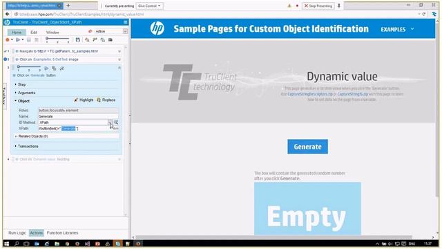 TruClient Webinar(Session 2) - Object Identification Deep Dive смотреть онлайн