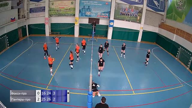 Волейбол. Лига Про. Тверь. Турнир Б. 02 октября 2021г смотреть онлайн