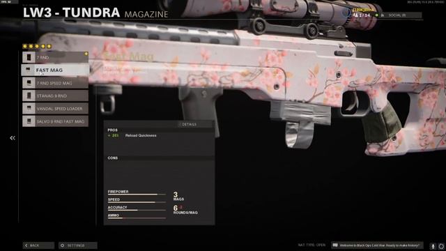 *FASTEST ADS* "LW3 Tundra" Quickscoping Class Setup in Black Ops Cold War смотреть онлайн