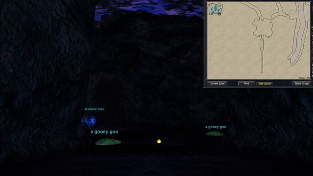 EverQuest Rain Of Fear - Zone Run Through Of Chapterhouse Of The Fallen
