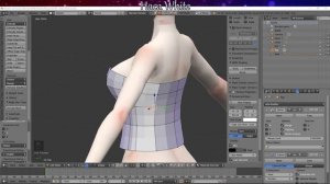 Снова делаю штуки в Blender для MMD || Создание одежды в Blender