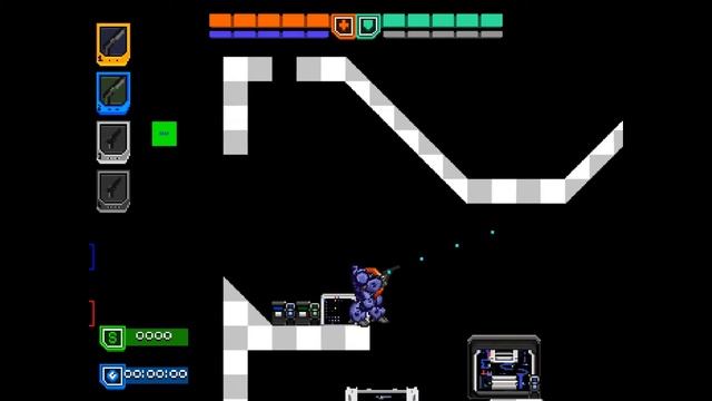 FP: Test shooting, weapon - robot смотреть онлайн
