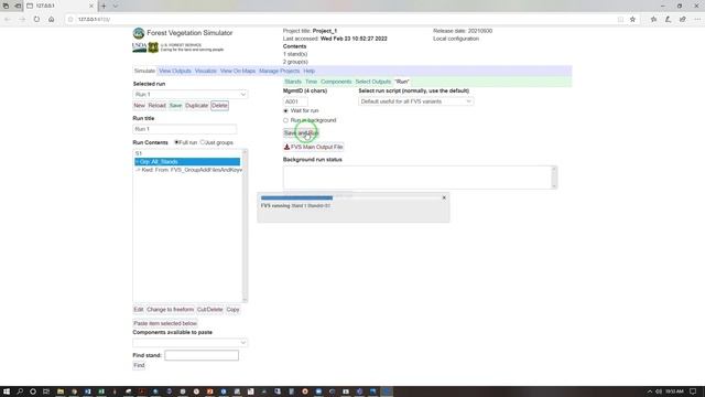 Entering Single Stand Inventory Data into FVS Online using Excel Spreadsheet FOR 360 смотреть онлайн