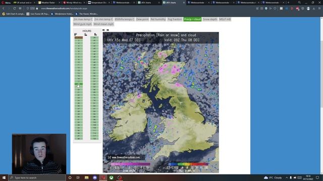Scotland Weather Update :: Very Cold December setting up? (12z model runs) смотреть онлайн