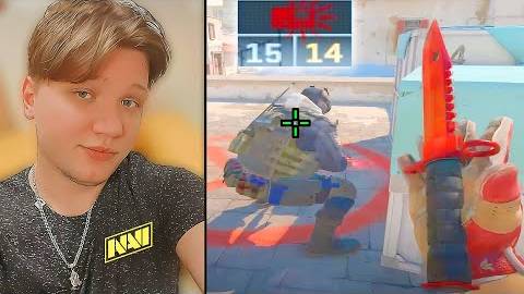 ТОЛЬКО СИМПЛ МОЖЕТ ДОСТАТЬ НОЖ В ТАКОЙ СИТУАЦИИ! ДОНК В ШОКЕ КАКИЕ ЛЕГКИЕ БРАЗИЛЬЦЫ! ЛУЧШИЕ МОМЕНТЫ смотреть онлайн