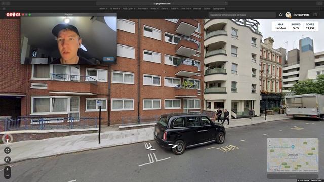 London Taxi Driver Vs. Geoguessr смотреть онлайн