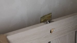 Врезаю защёлку и механизм. Монтаж межкомнатных дверей. Часть 2.