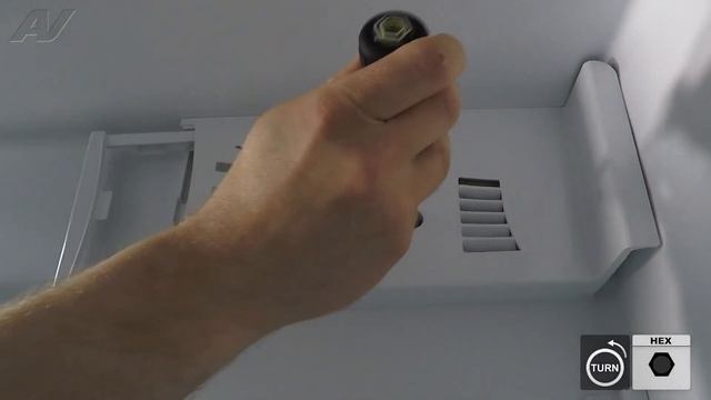 Refrigerator Repair - Not Cooling in Fresh Food Section - Damper Assembly смотреть онлайн