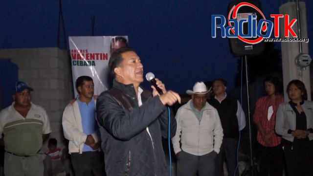 Recorre Andres Valentin la Purísima de Hidalgo. смотреть онлайн